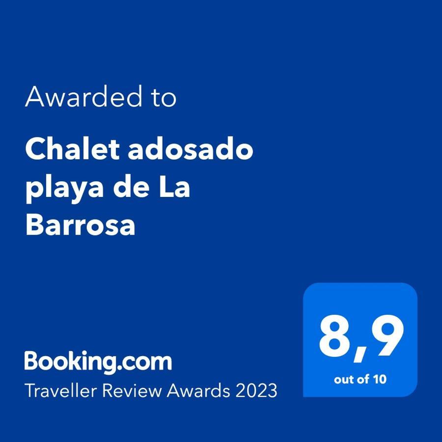 Chalet Adosado Playa De La Barrosa Chiclana de la Frontera Bagian luar foto