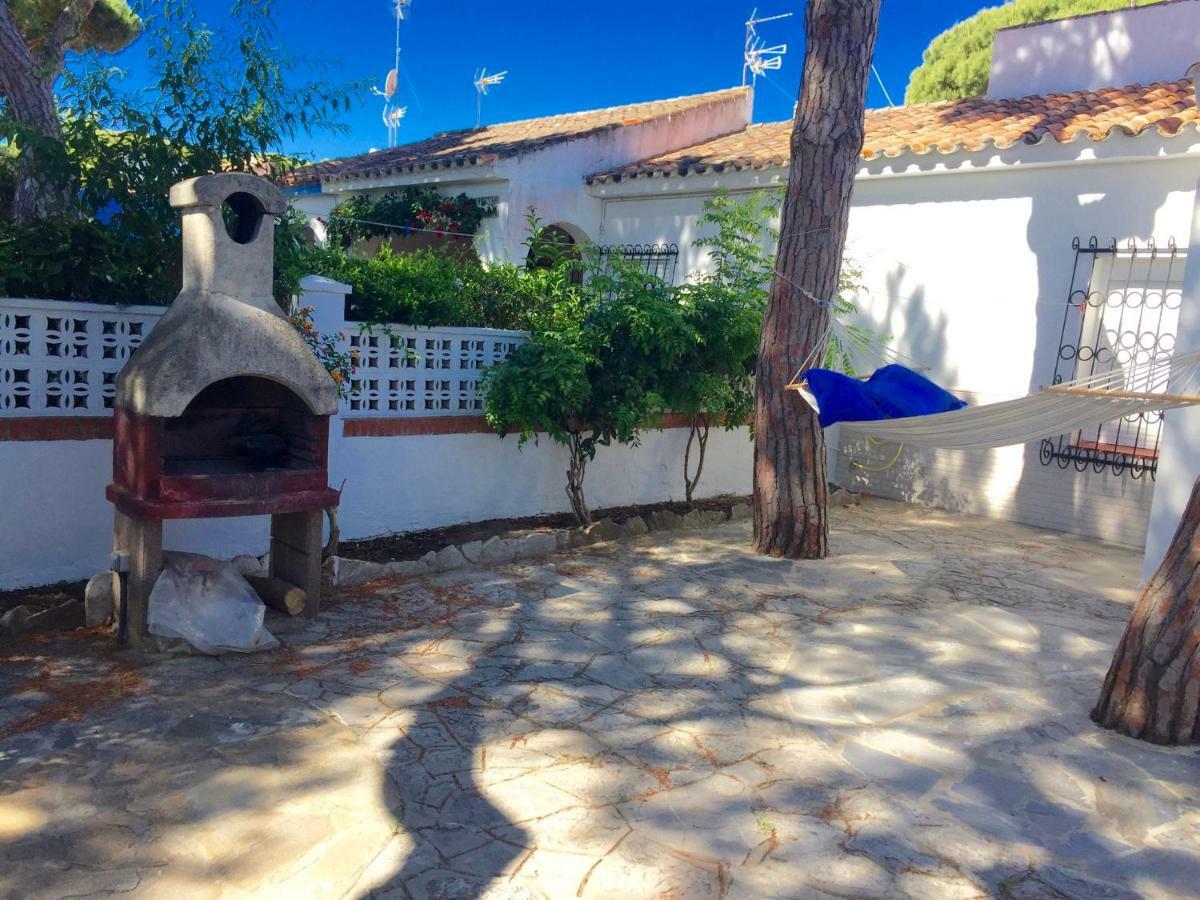 Chalet Adosado Playa De La Barrosa Chiclana de la Frontera Bagian luar foto