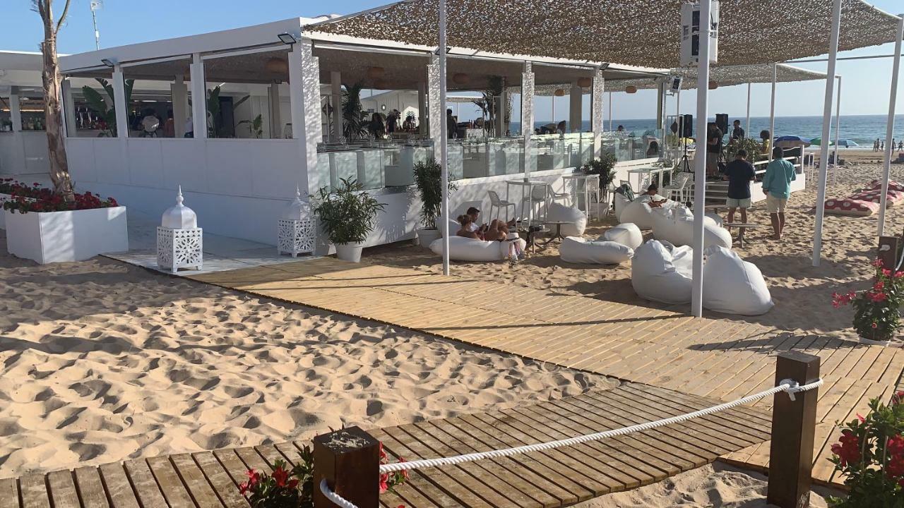 Chalet Adosado Playa De La Barrosa Chiclana de la Frontera Bagian luar foto