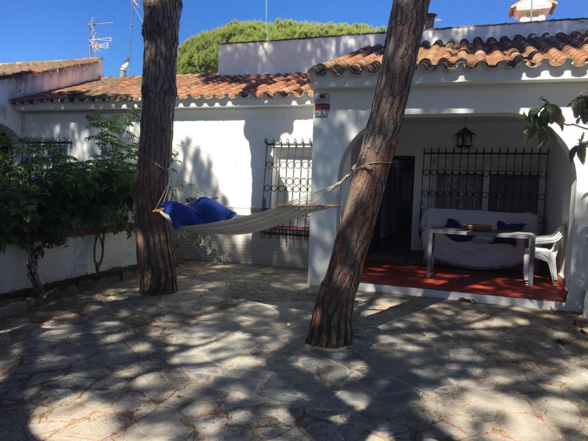 Chalet Adosado Playa De La Barrosa Chiclana de la Frontera Bagian luar foto